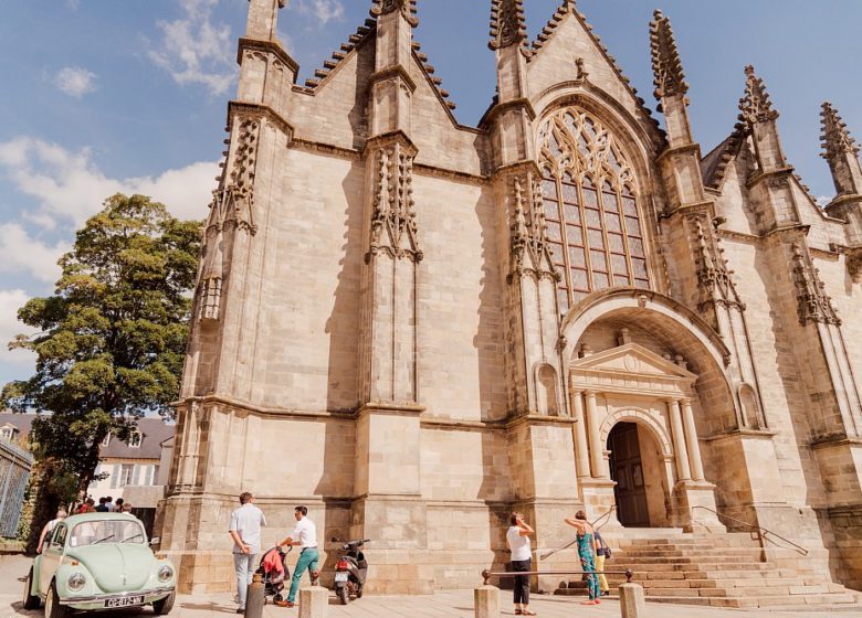 Jep Visite Comment E De La L Glise Notre Dame Vitr Pays De Vitr