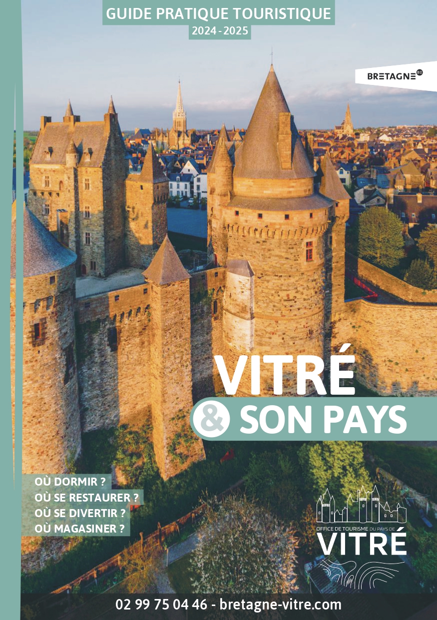 Brochures et plans de ville Pays de Vitré Tourisme