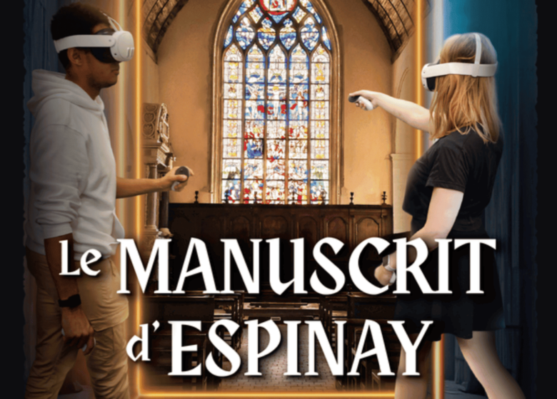 Escape game Le Manuscrit d’Espinay