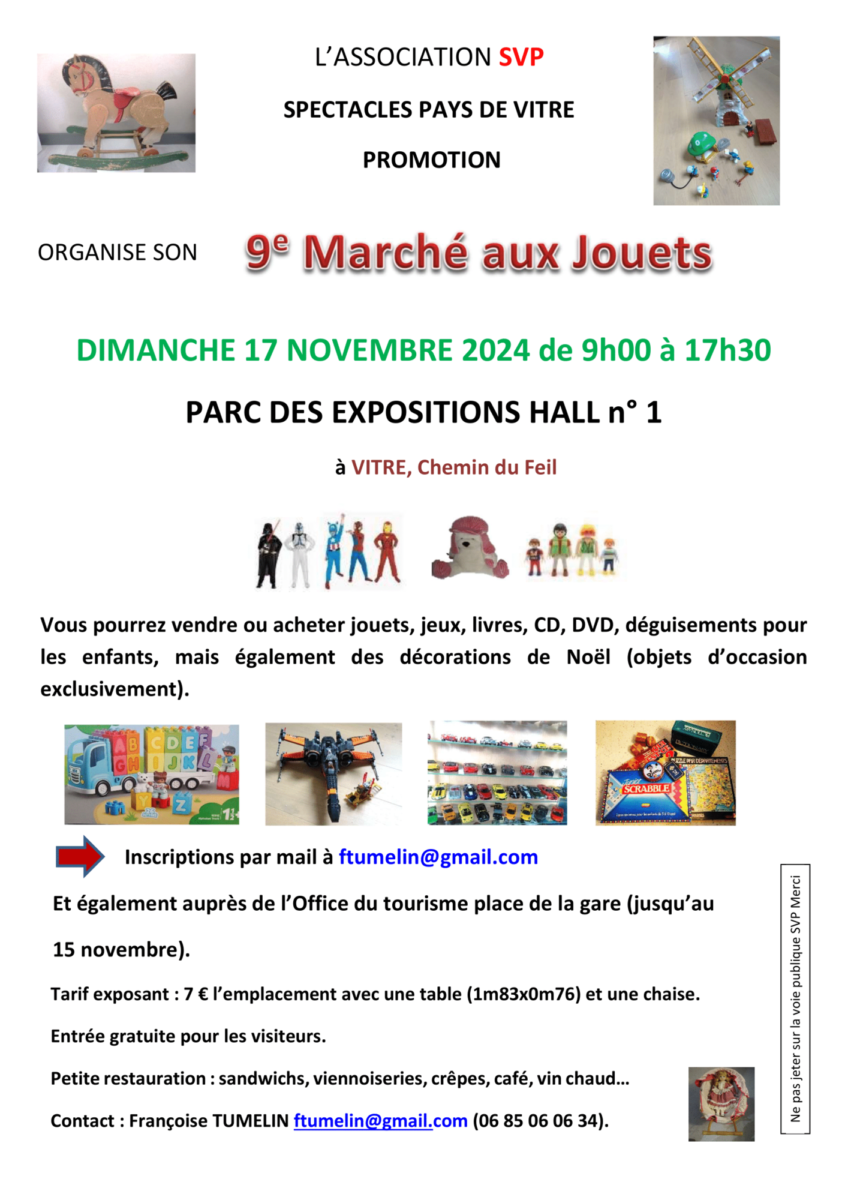 9ème Marché aux Jouets