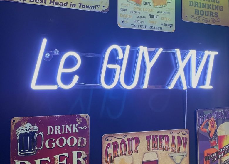 Le Guy XVI – Bar à cocktails et spiritueux