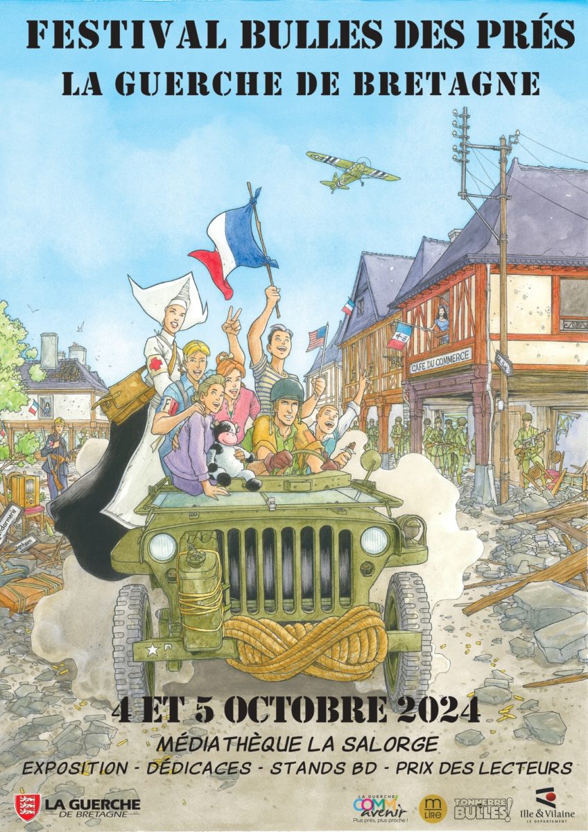 Festival de bande dessinée Bulles des Prés | 17ème... Du 2 au 5 oct 2024