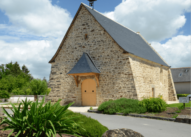 Inauguration de la Chapelle Saint-Job et récital de harpes