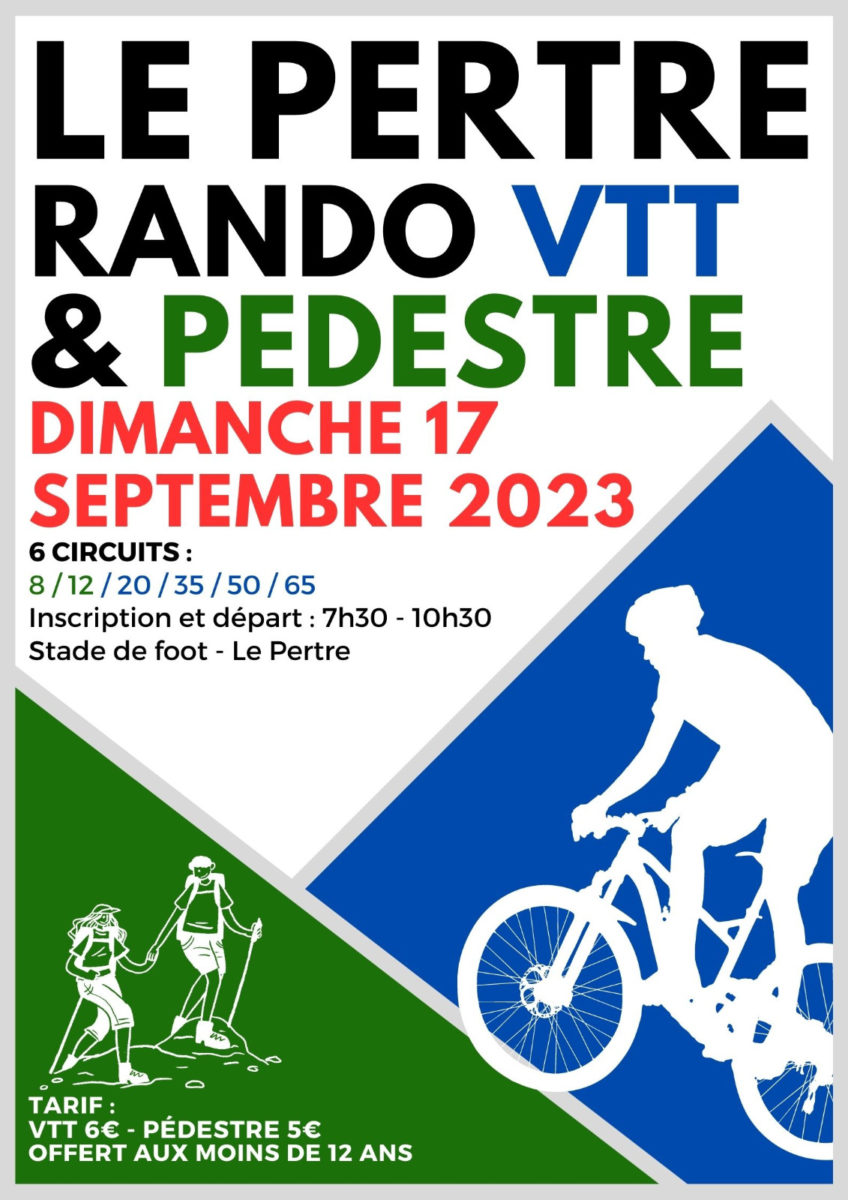 Vtt discount rando 2020