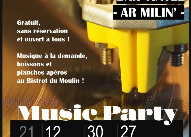 Soirée Bar Vinyle | Ar Milin