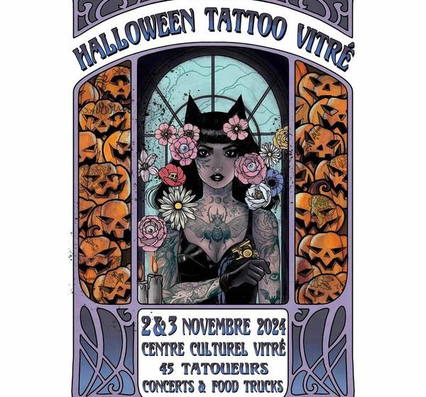 Halloween Tattoo Vitré Du 2 au 3 nov 2024